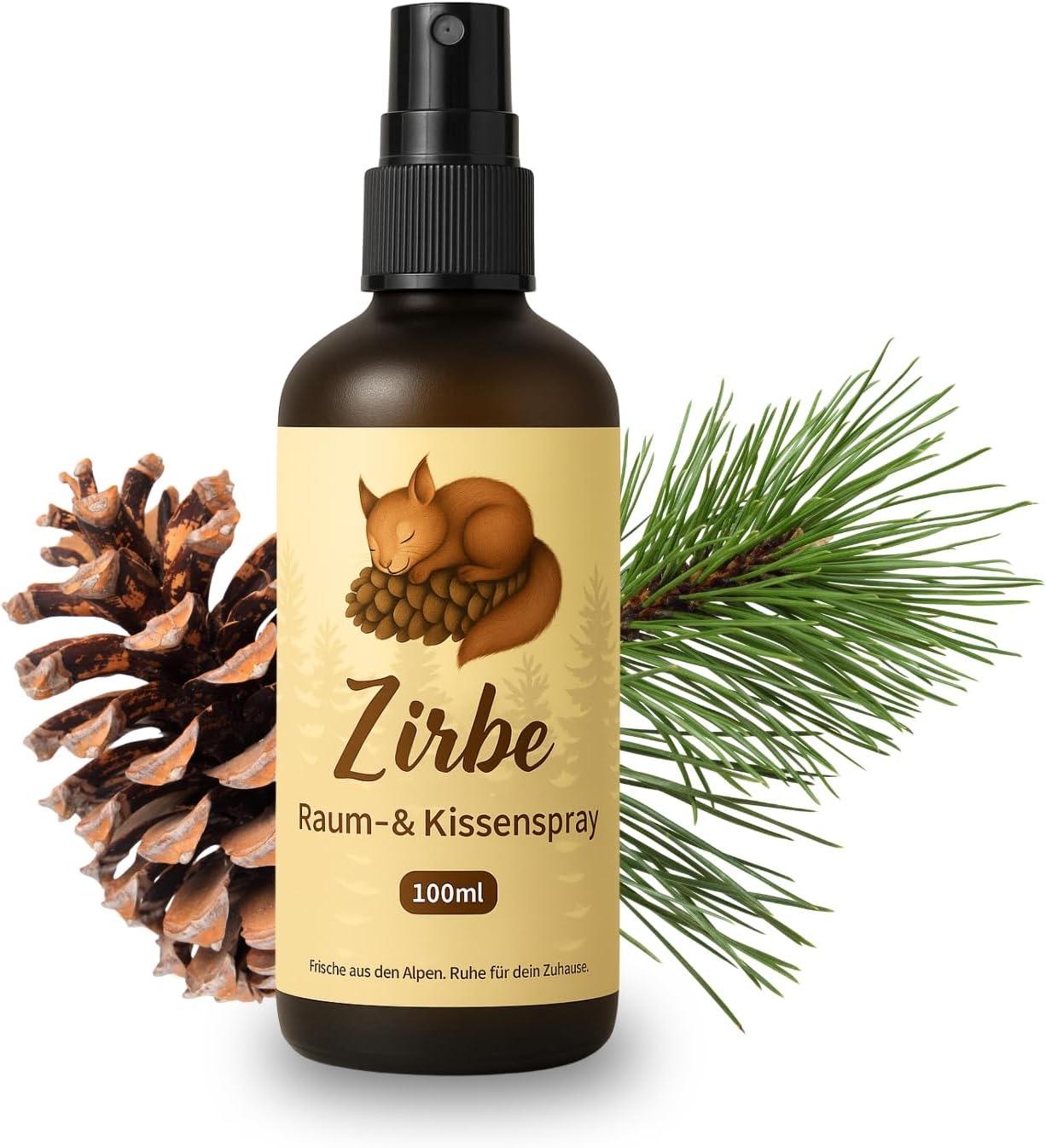 CAVERZ Zirben Kissenspray 100 ml (Variante)