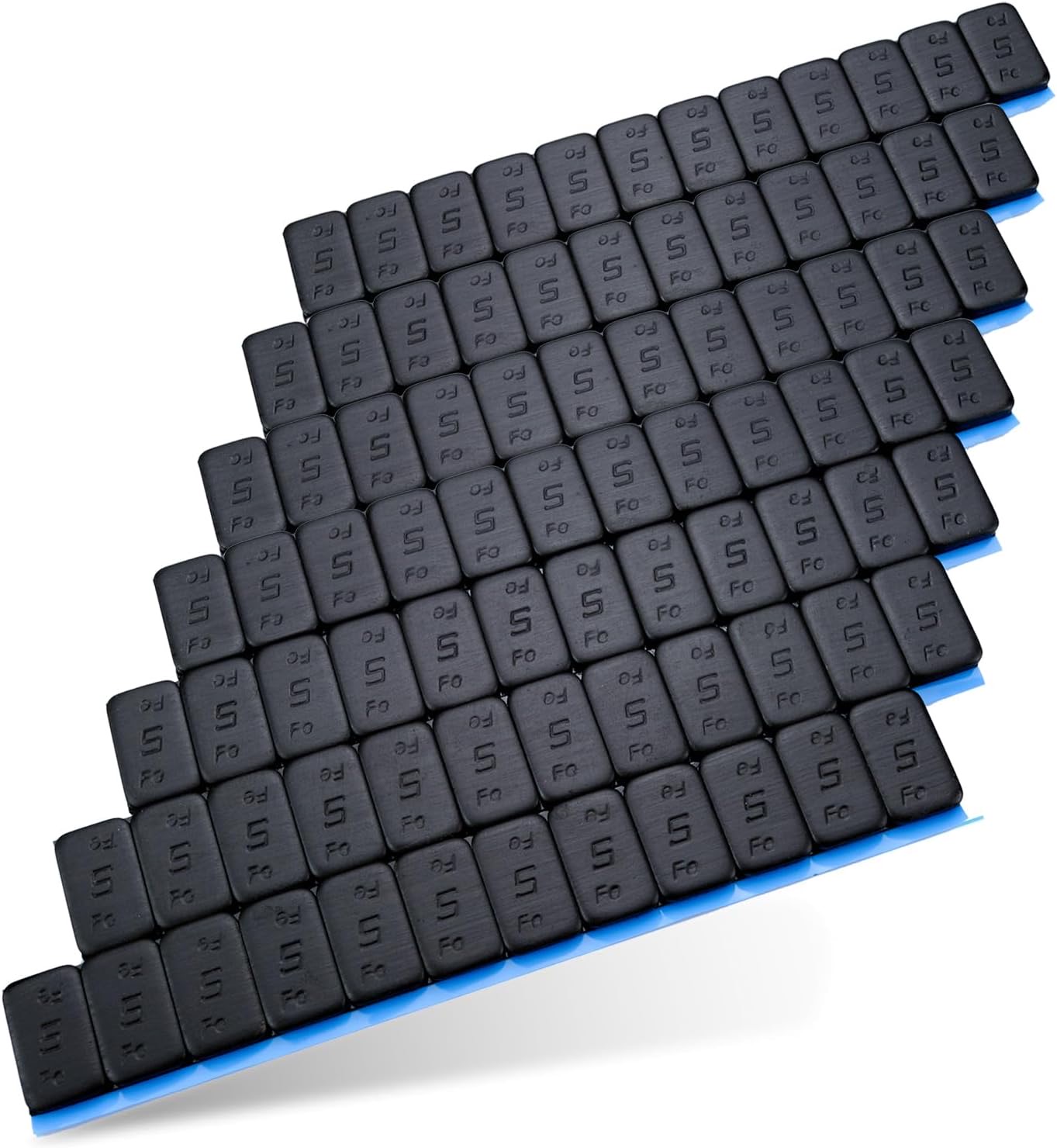 HASKYY 420 g Kleberiegel Schwarz