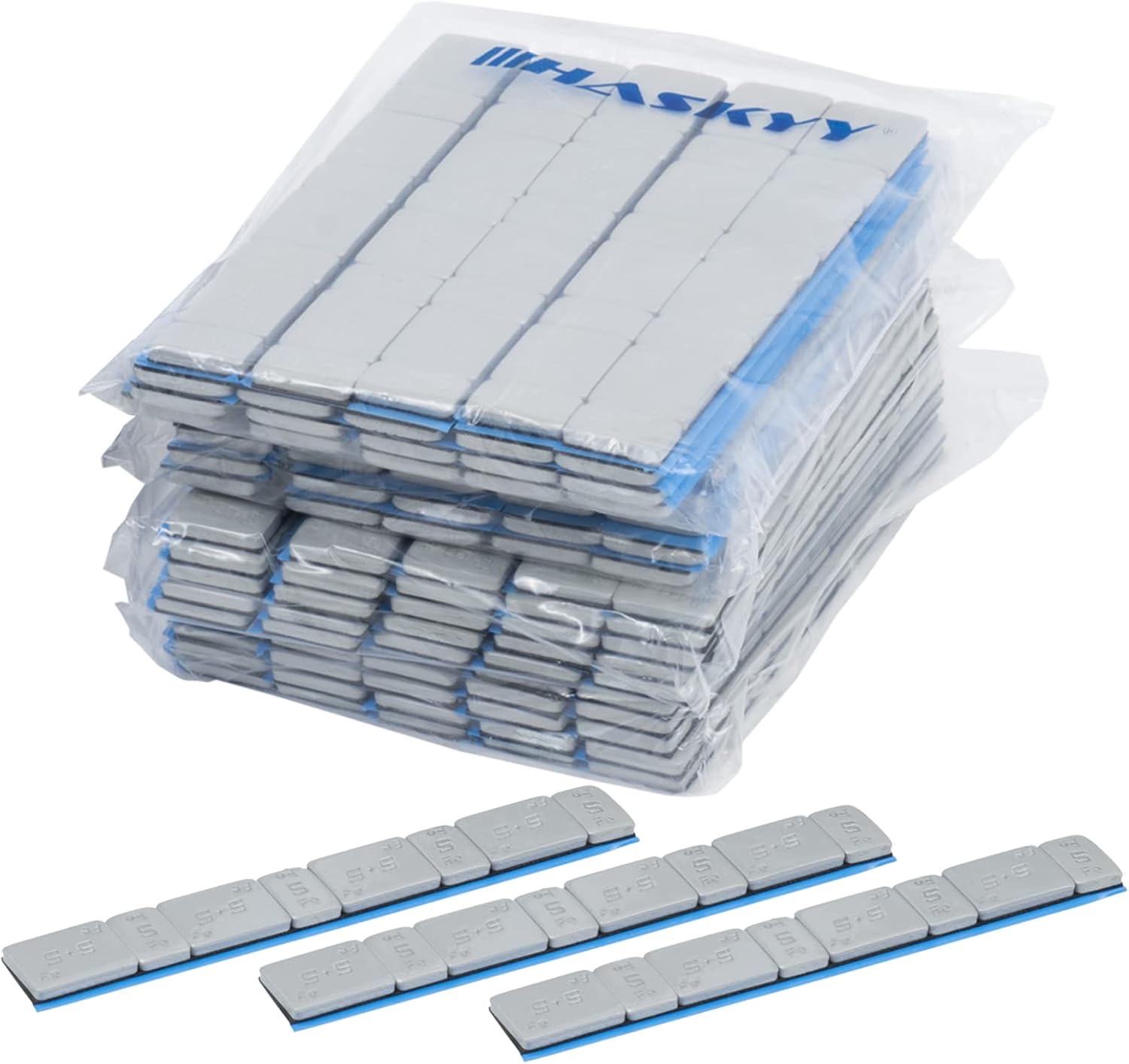 HASKYY 25 Kleberiegel 5 g und 10 g