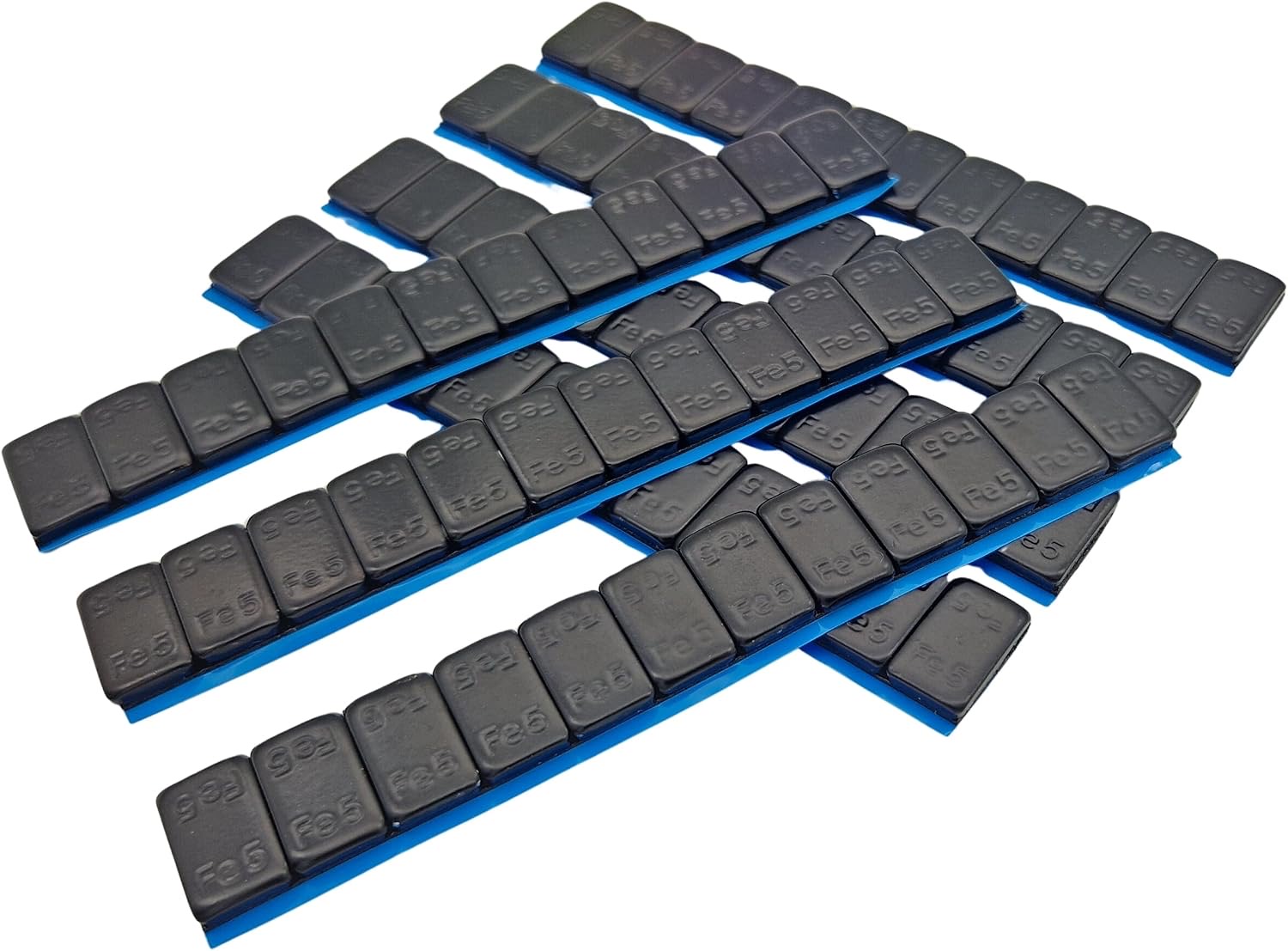 Felgenfactory 420 g Klebegewichte Schwarz