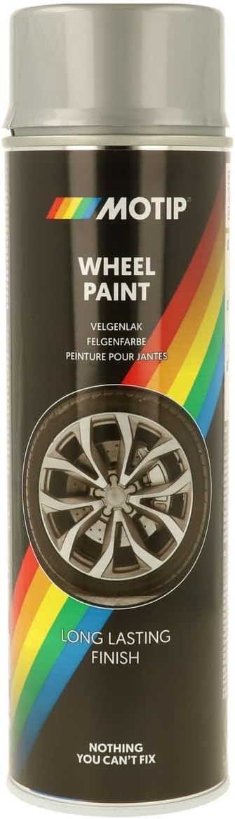Testsieger MOTIP 04007 Felgensilber 500 ml