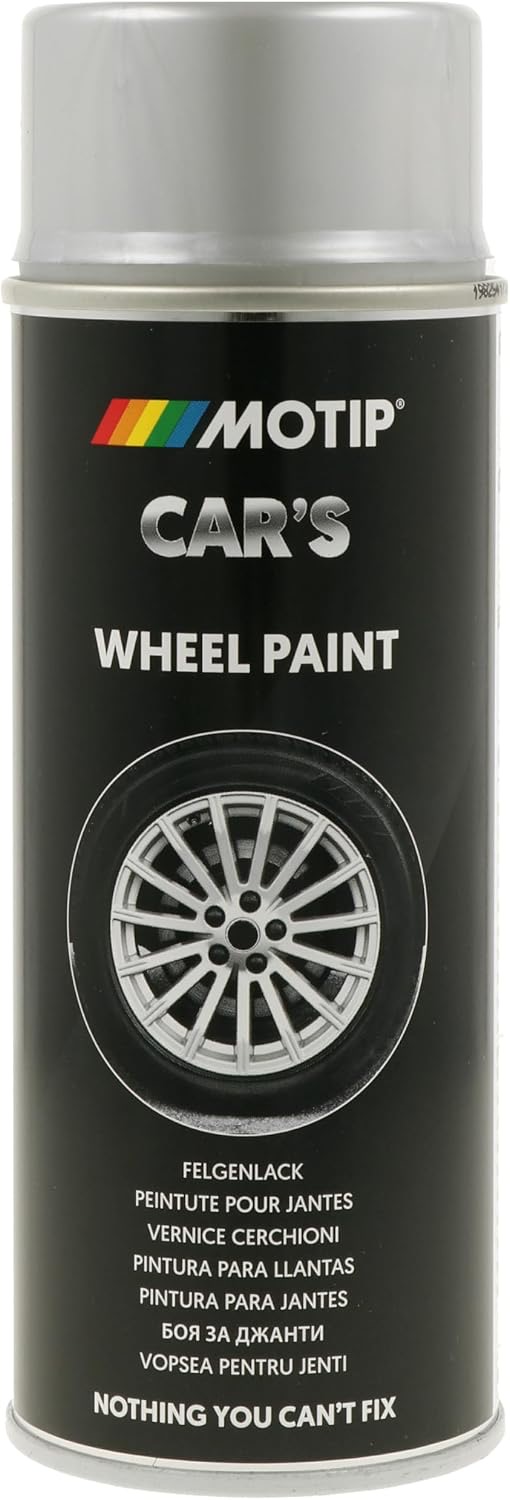 DUPLI-COLOR CAR'S Alu Felgensilber 400 ml