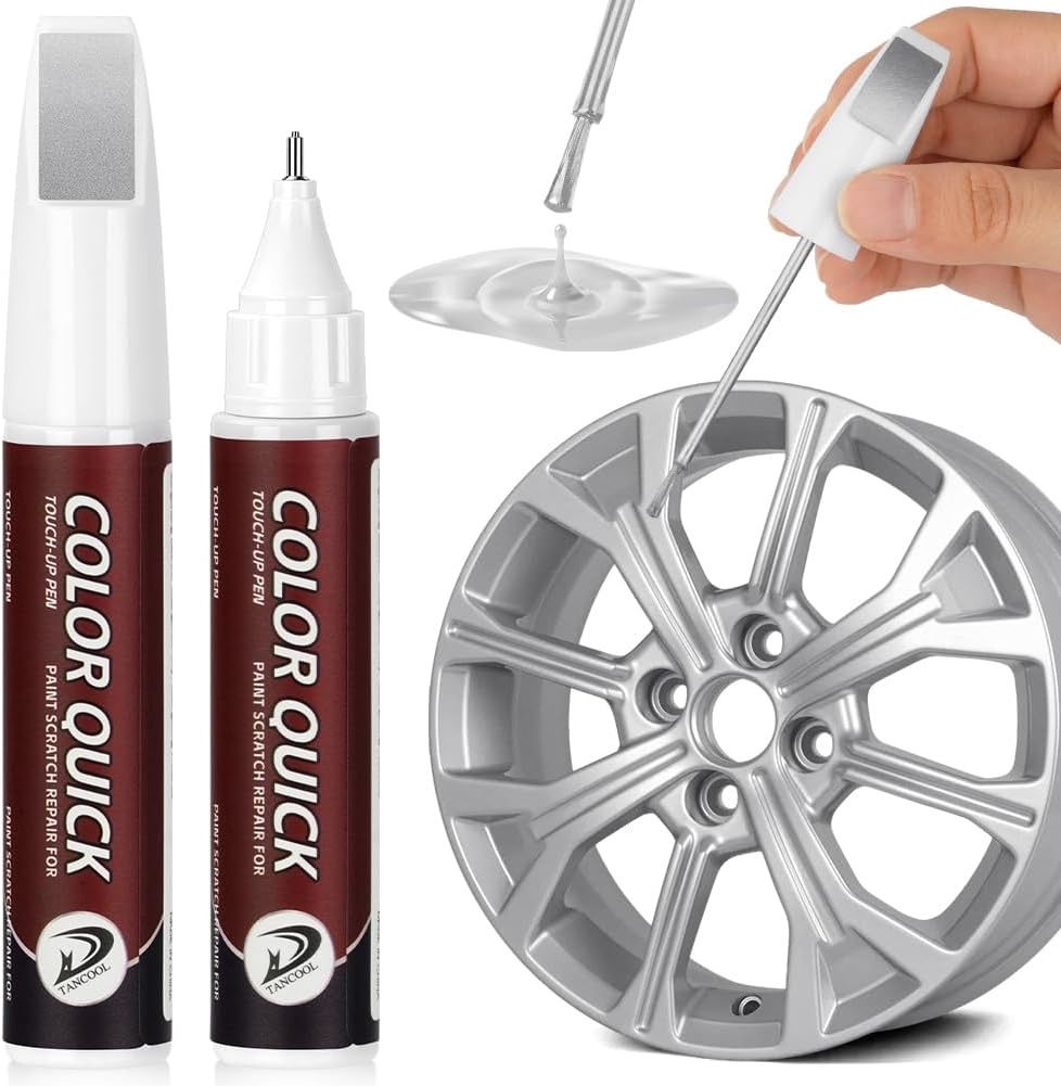 flintronic Lackstift Silber 12 ml