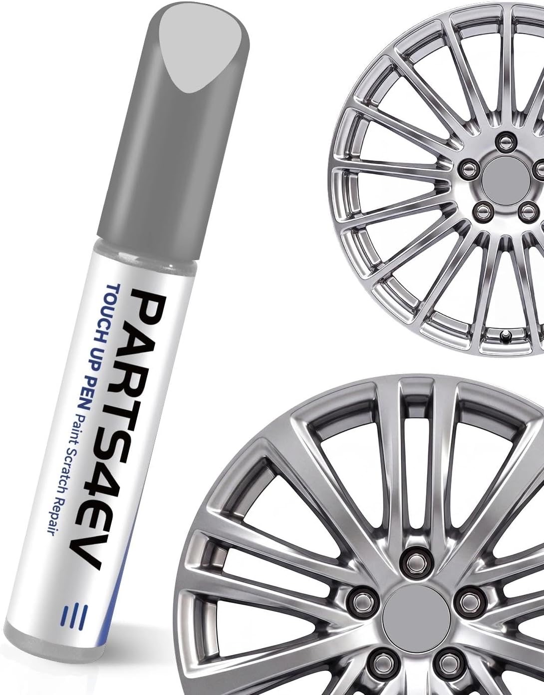 PARTS4EV Silver Ausbesserungslack 12 ml