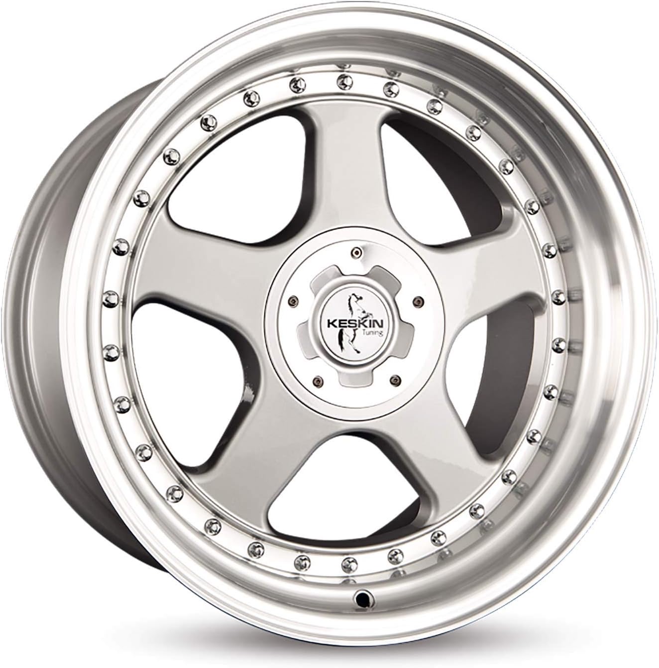 Keskin KT1 10×18 ET18 Lip Polish