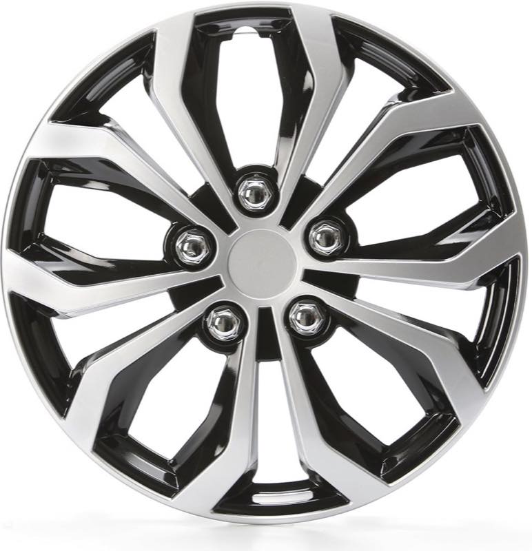 cartrend cartrend Daytona 14 Zoll Schwarz/Silber - Produktbild