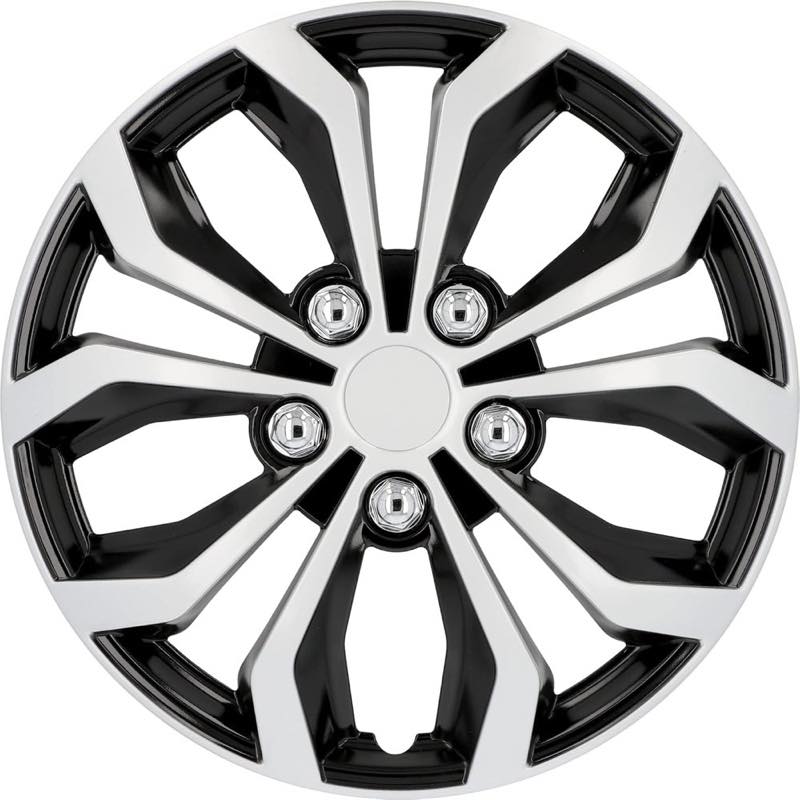 cartrend Daytona 15 Zoll Schwarz/Silber