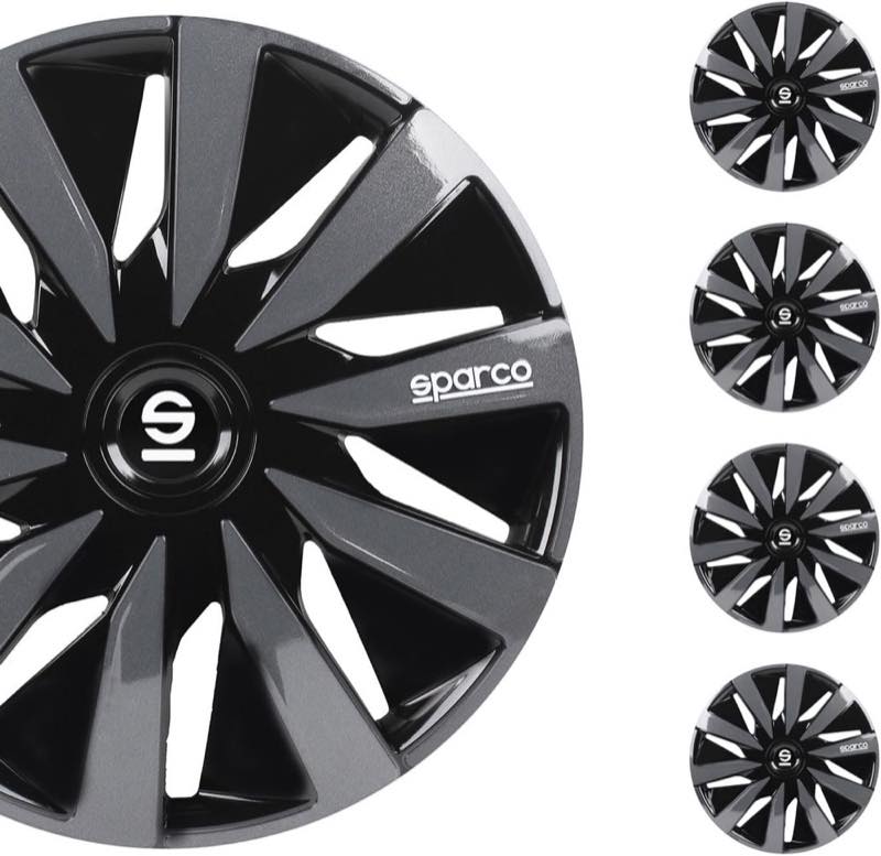Sparco Lazio 16 Zoll Schwarz/Grau