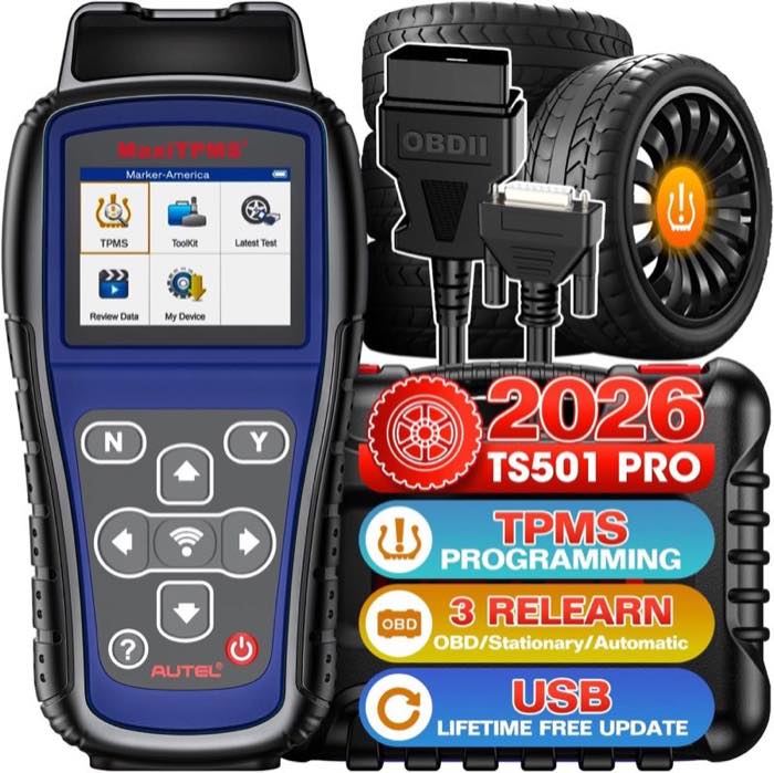 Testsieger Autel TS501 PRO