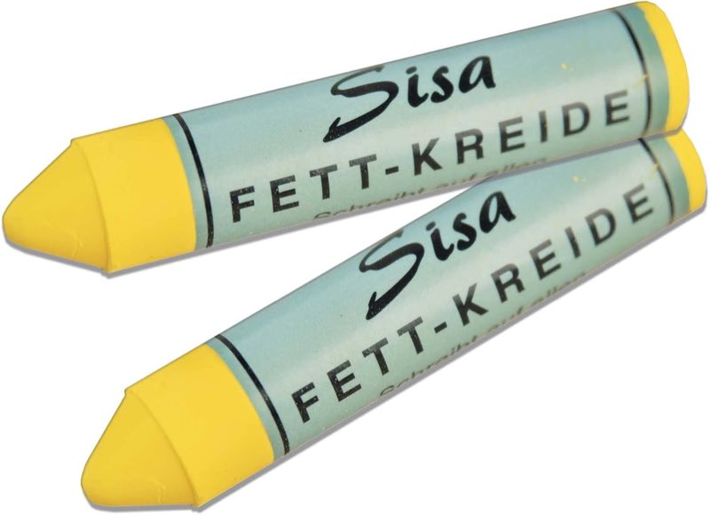 Testsieger Pneugo / SISA Fettkreide gelb