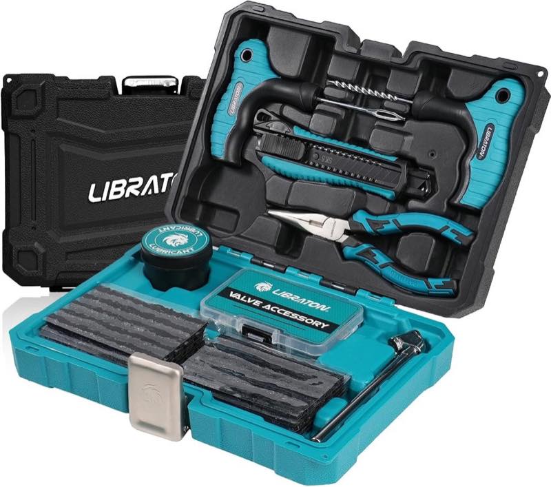 LIBRATON 78-teiliges Heavy-Duty-Set