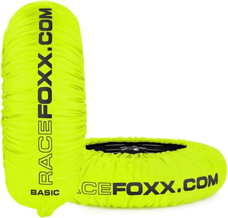Racefoxx Basic 80 °C neon gelb