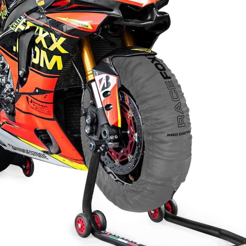 Racefoxx PRO DIGITAL grau