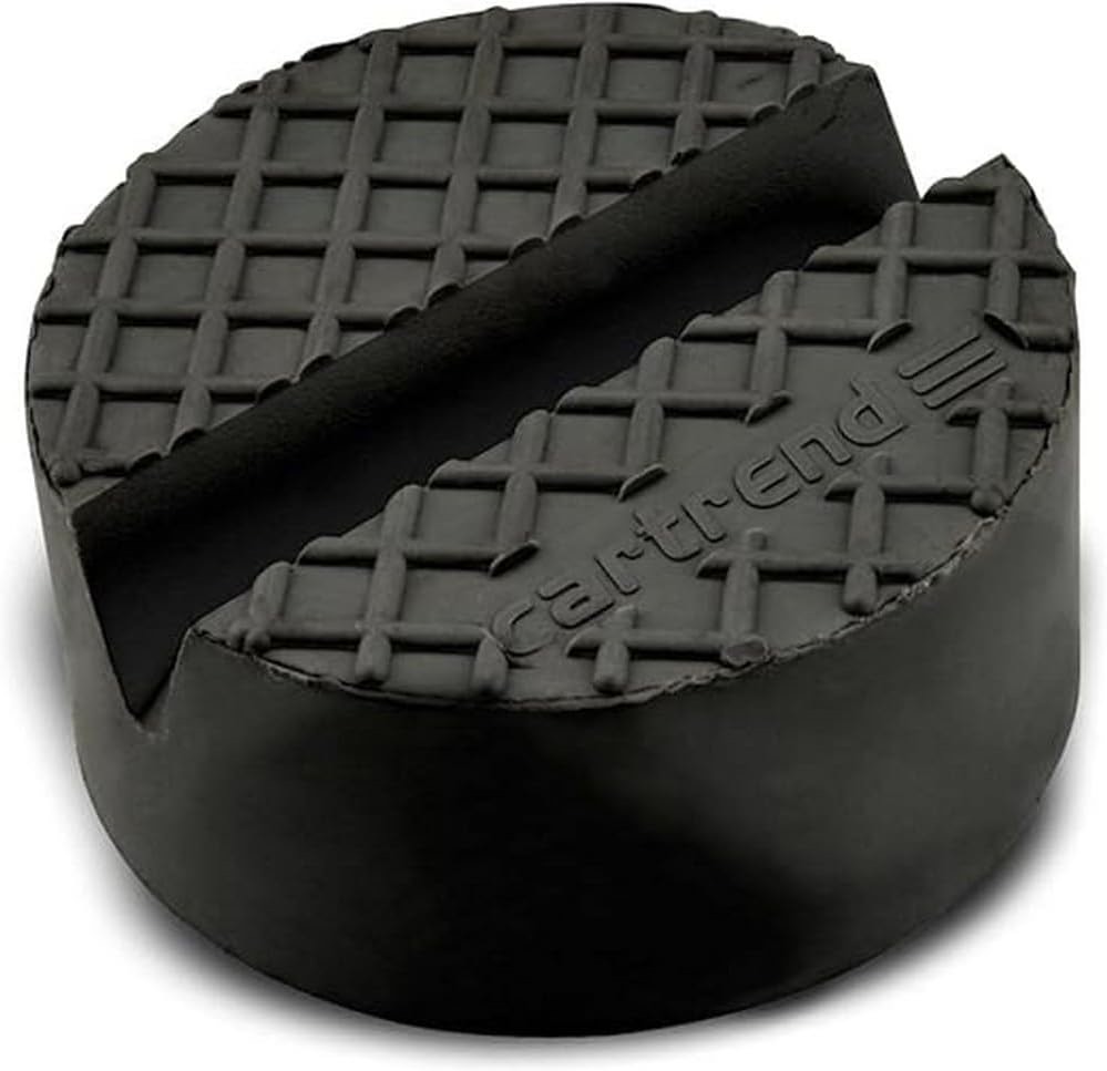cartrend cartrend 144000 Gummiauflage schwarz, 700 kg