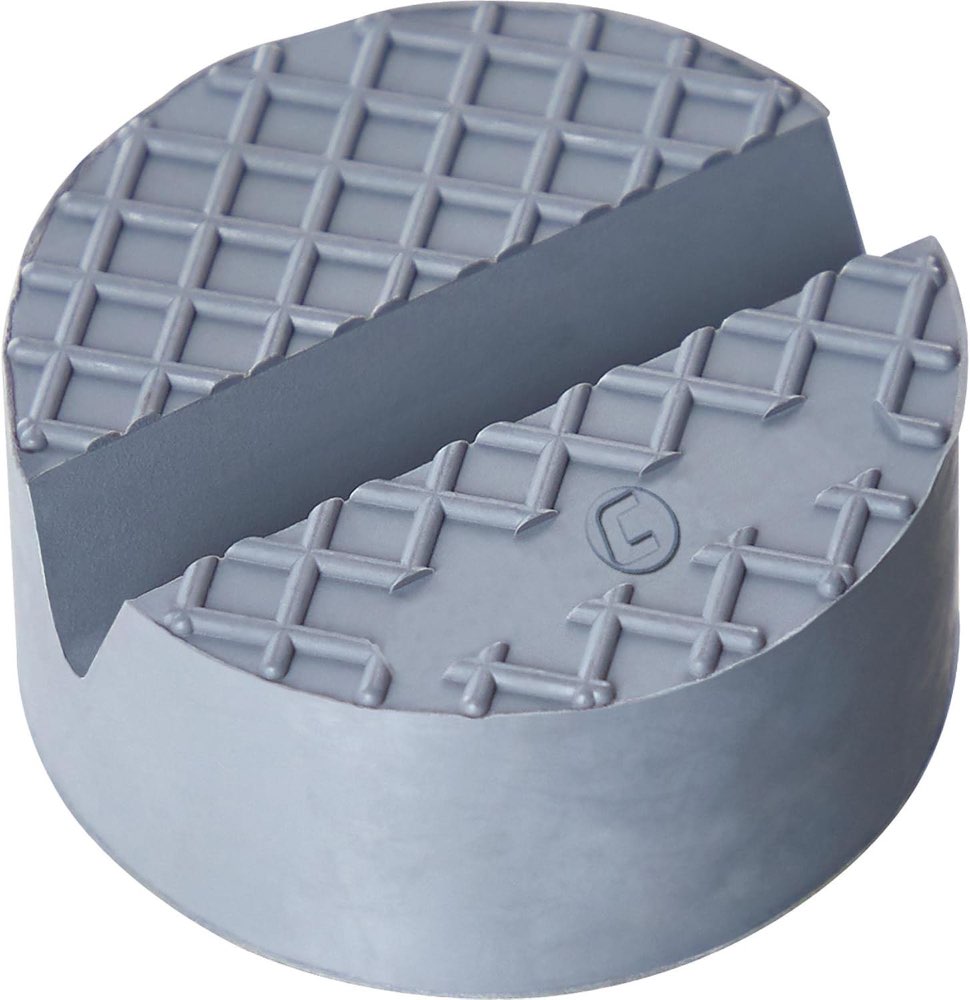 Cartrend 10429 Gummiauflage grau, Durchmesser 38/65 mm