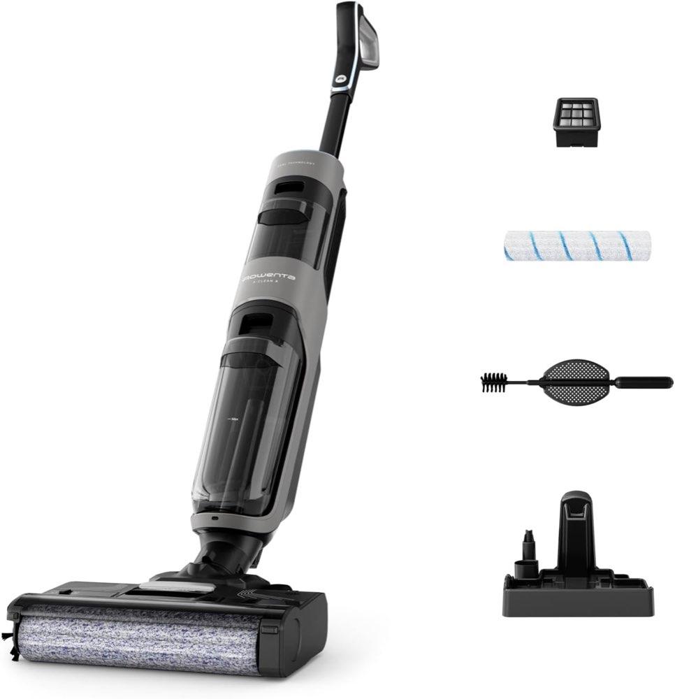 Rowenta X-Clean 4 kabelloser Nass- und Trockenstaubsauger