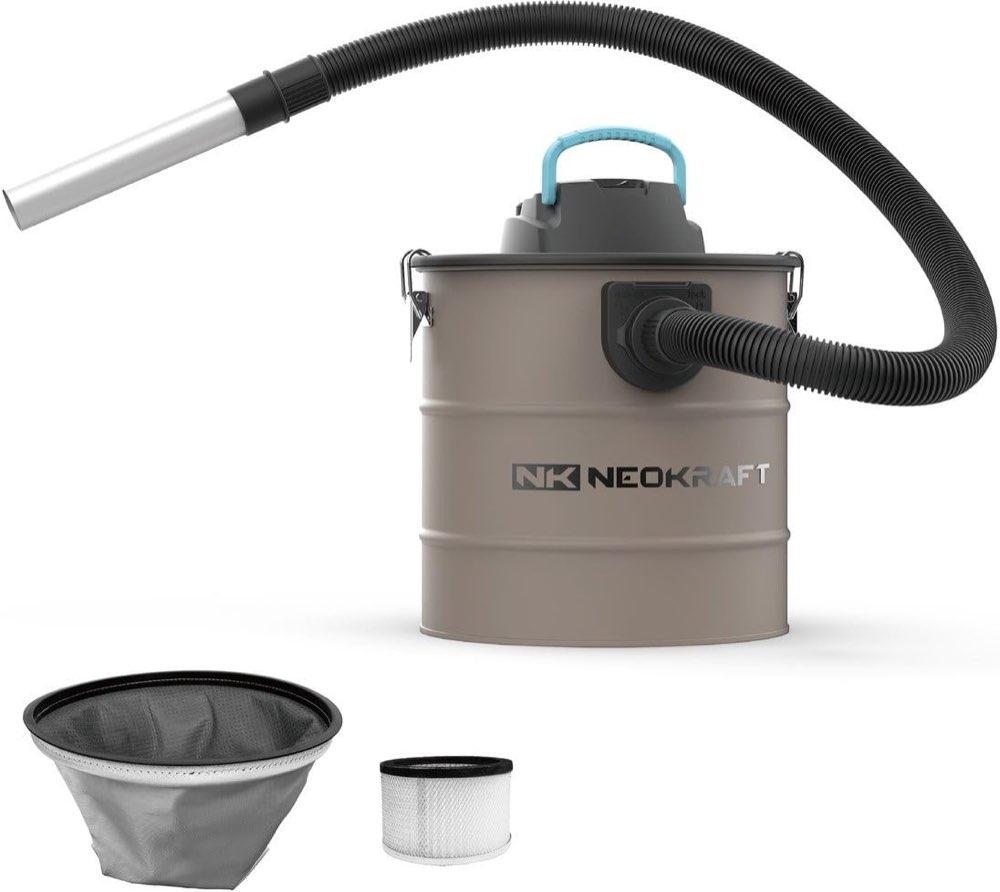 NKNEOKRAFT Aschesauger 1600W 18L