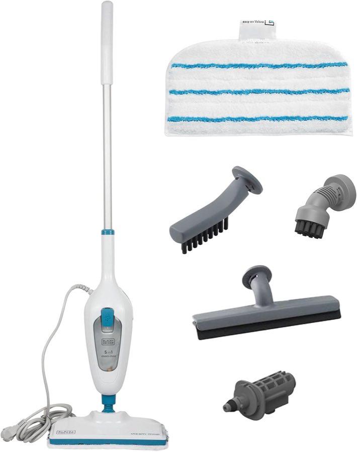 BLACK+DECKER FSMH13E5-QS 5-in-1 Dampfbesen