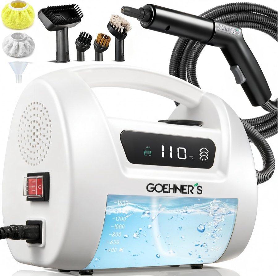 GOEHNER'S Handdampfreiniger 1,6 l