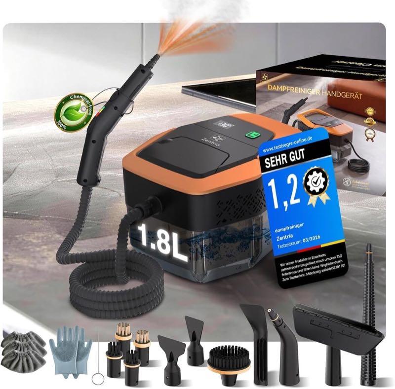 Zentria 20-in-1 Hand-Dampfreiniger