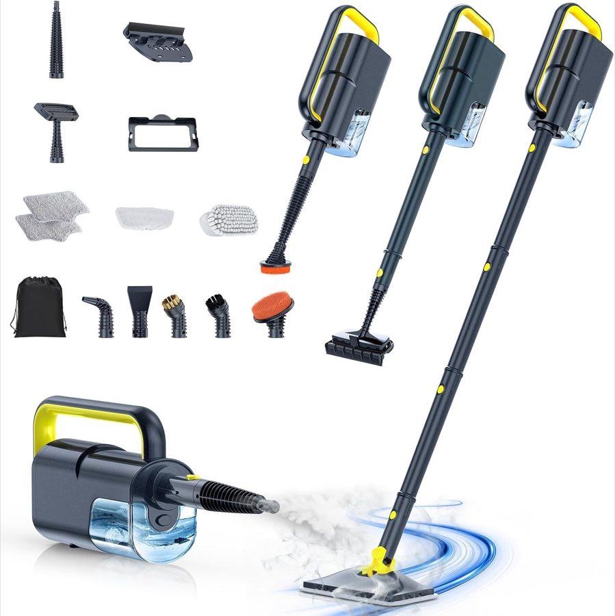 ScrubWiz 10-in-1 Modular-Dampfreiniger