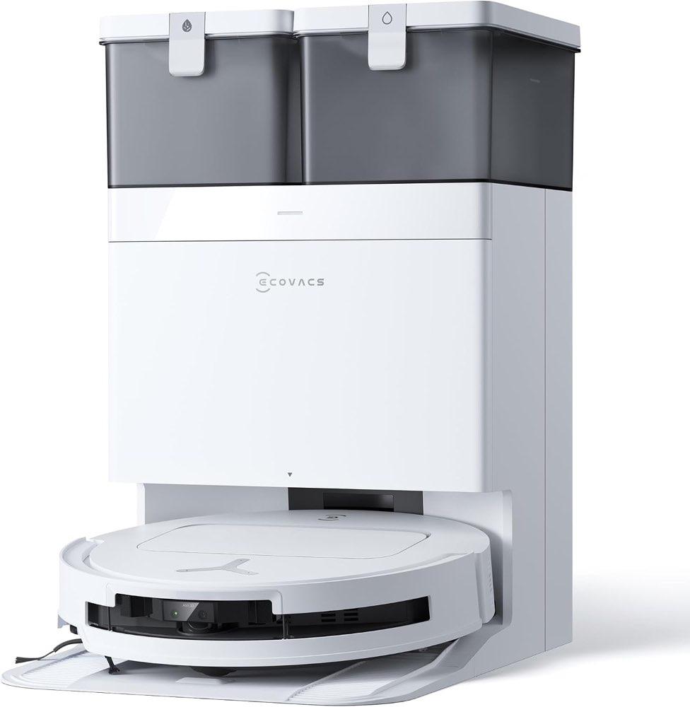 ECOVACS T50 Omni Gen2 (Silberweiß)