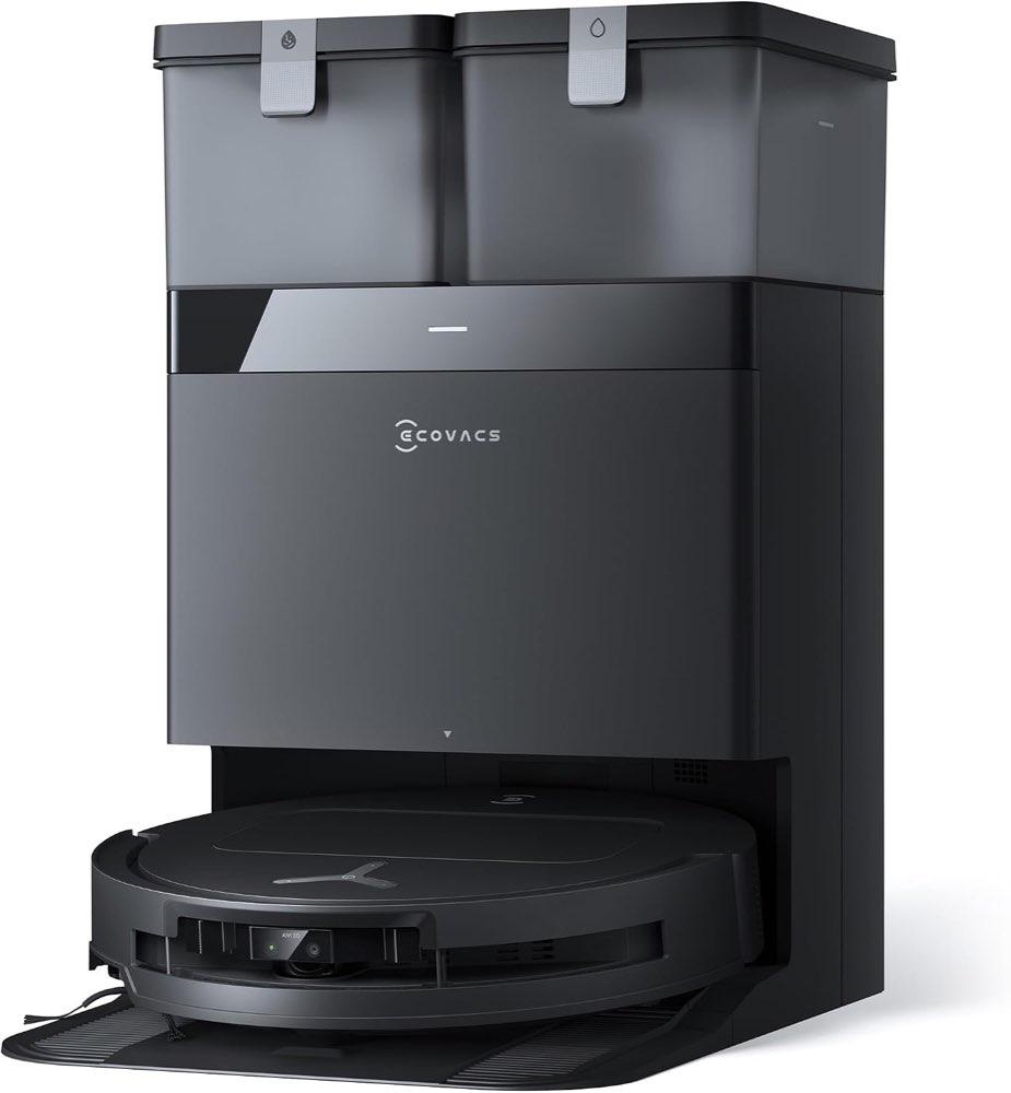 ECOVACS T50 Omni Gen2 (Silberschwarz)