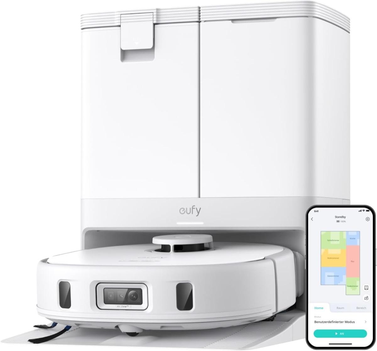 Eufy-Saugroboter Produktbild