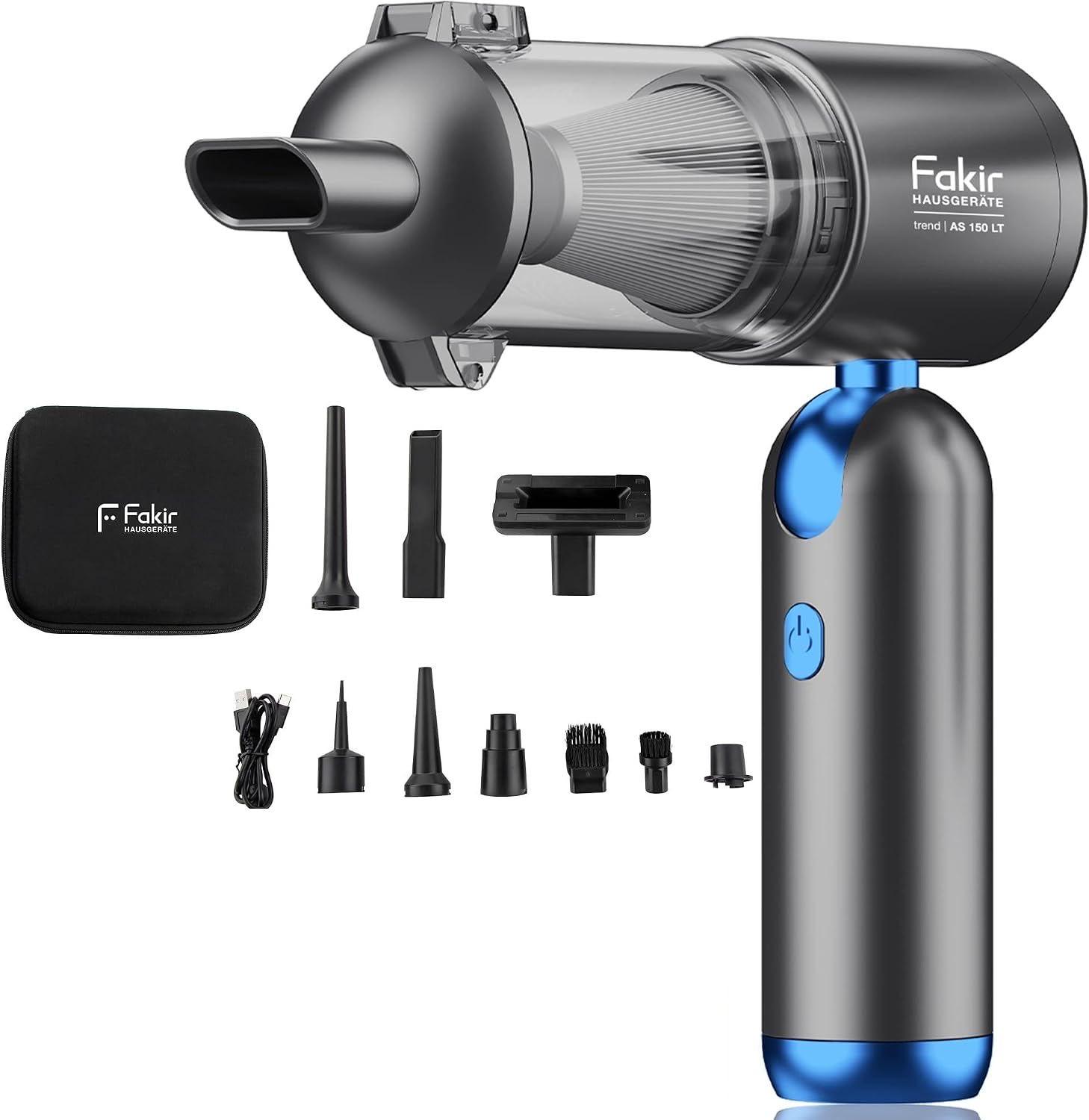 Fakir AS 150 LT Anthrazit/Blau
