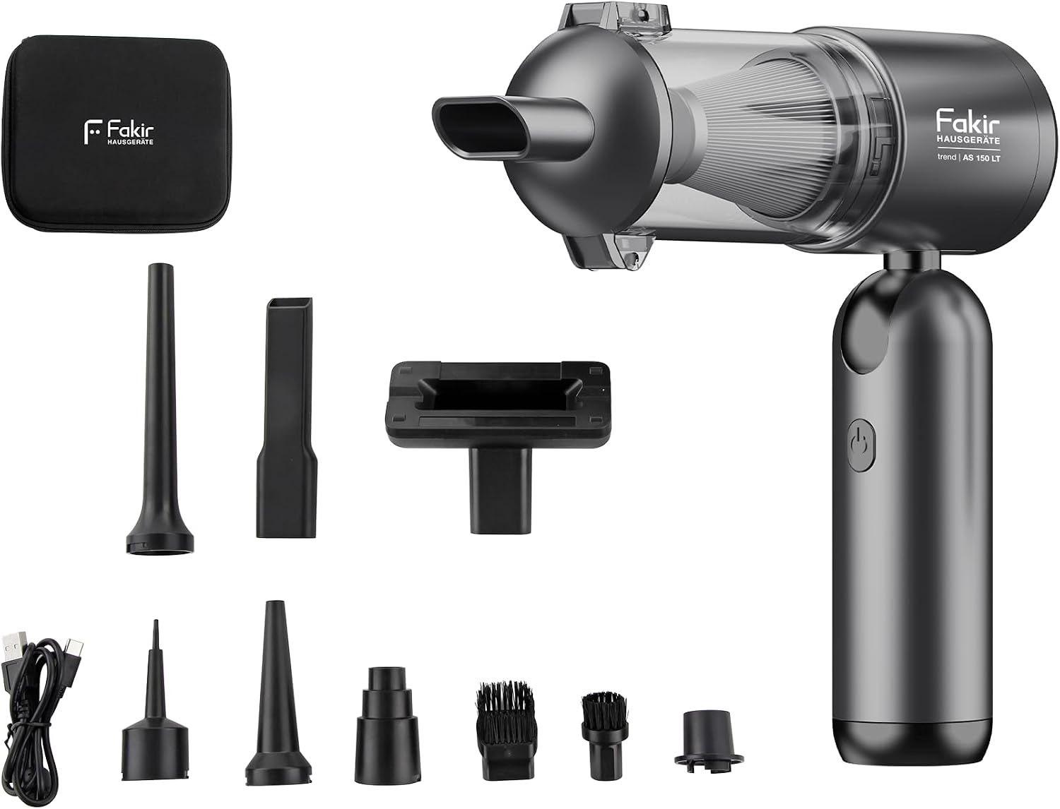 Fakir AS 150 LT Schwarz