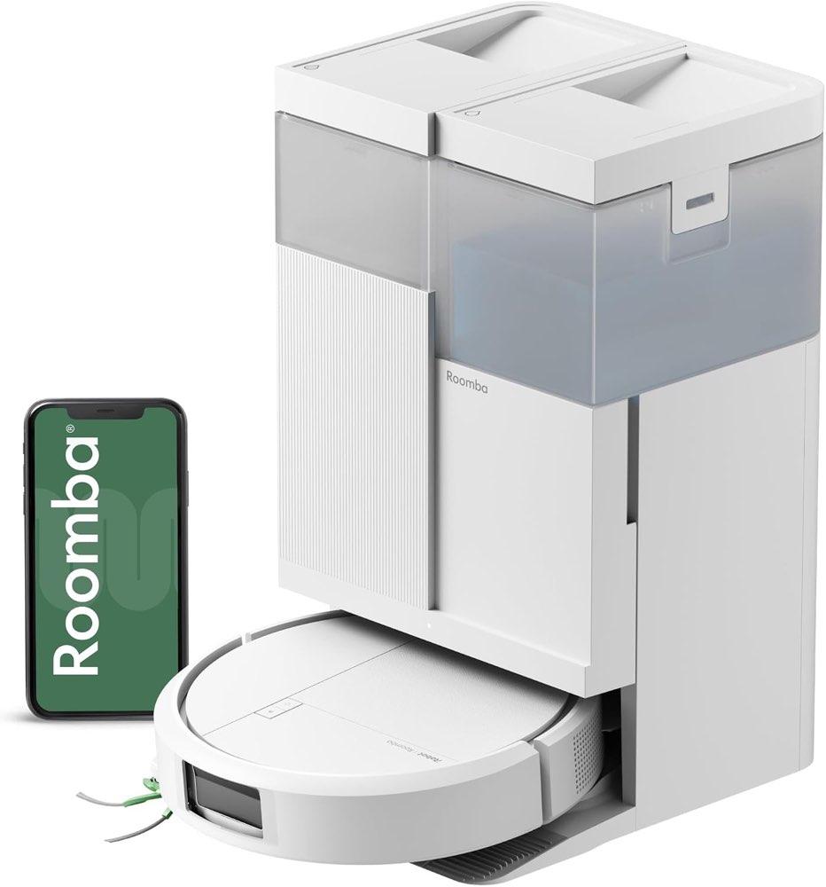 Roomba Plus 515 Combo + AutoWash (weiß)