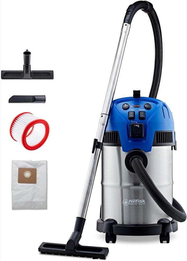 Nilfisk Multi II 30L T VSC Inox