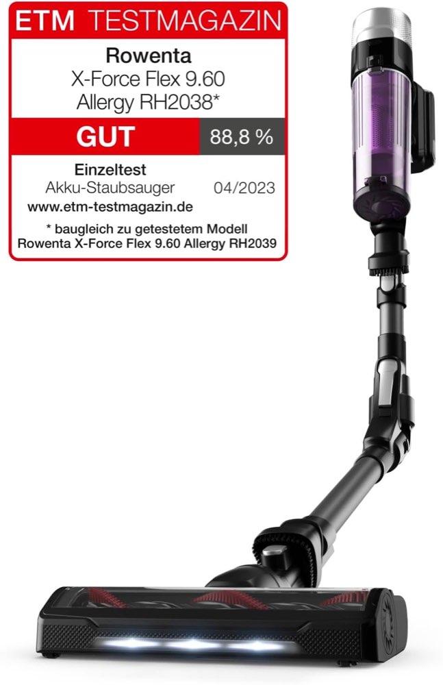 Rowenta X-Force Flex 9.60 Allergy RH2038
