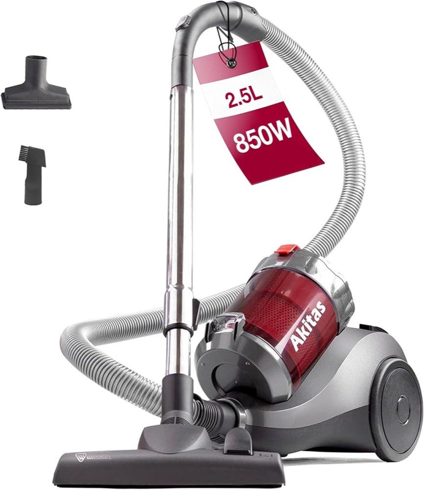 Akitas 800 W beutellos Wessel-Werk