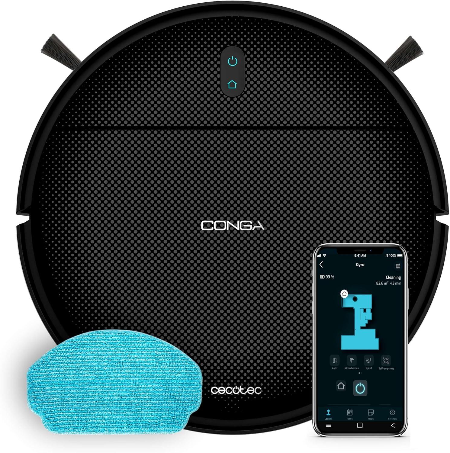 Cecotec Conga M10 Advance Aqua Pro