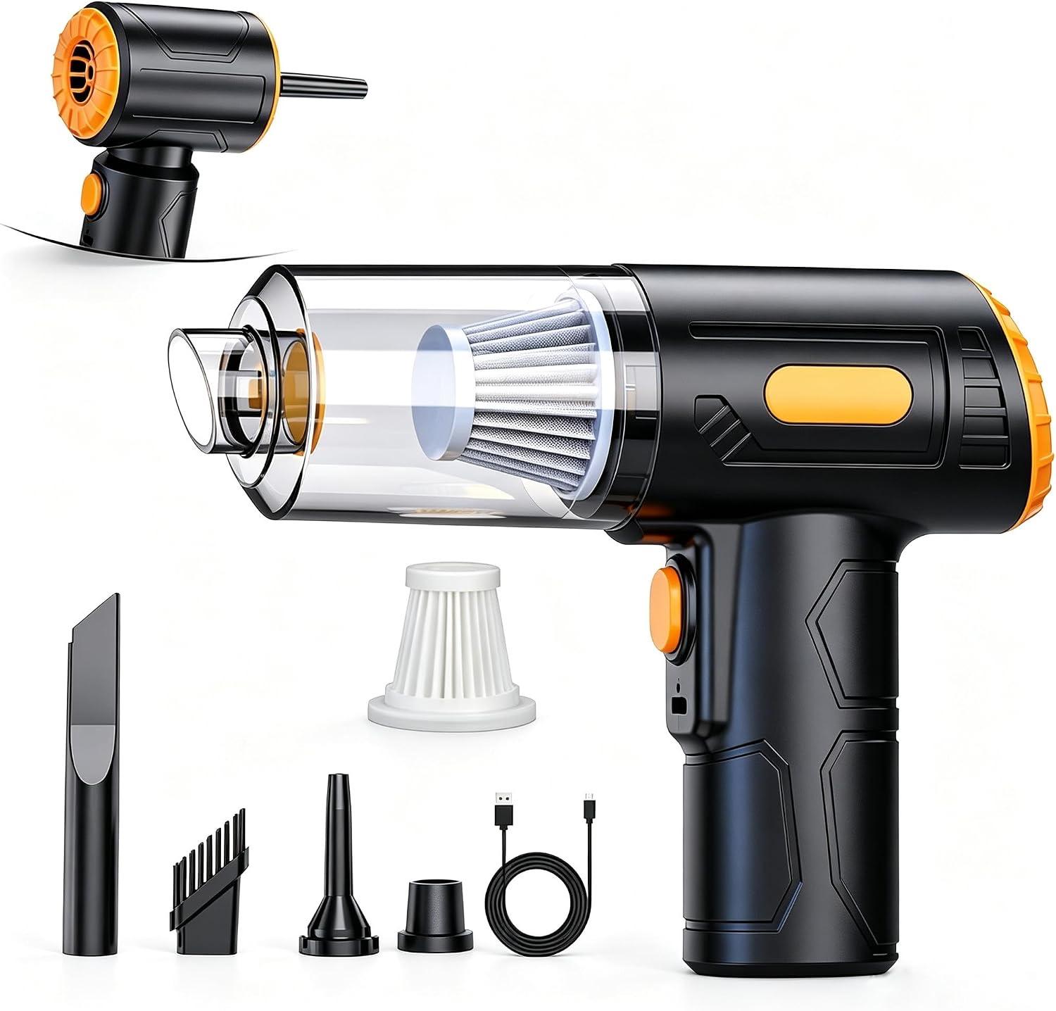 Mryzzsf Mini 8000Pa