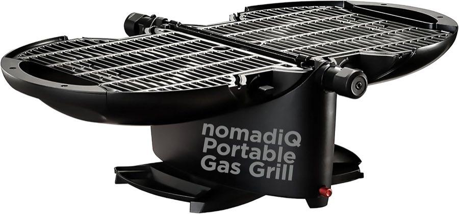 NOMADIQ BBQ Camping Gasgrill Compact – Testsieger im Klappgrill-Vergleich