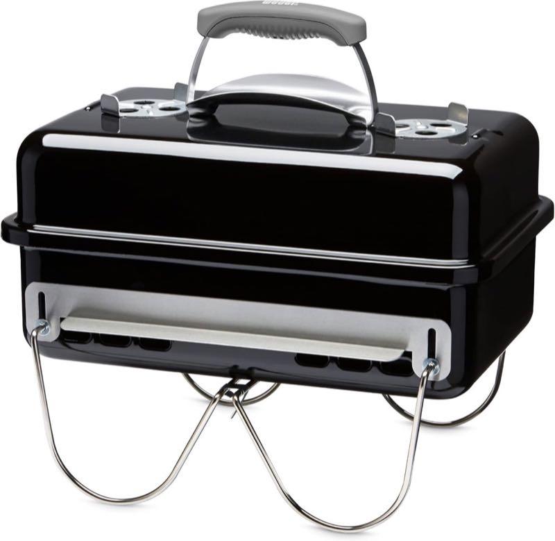 Weber Go-Anywhere Holzkohlegrill – Testsieger im Vergleich kleiner Holzkohlegrills