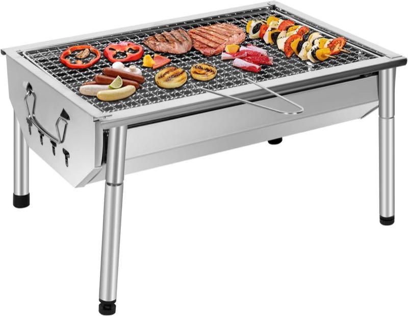 SunJas Picknickgrill 40 × 28 cm