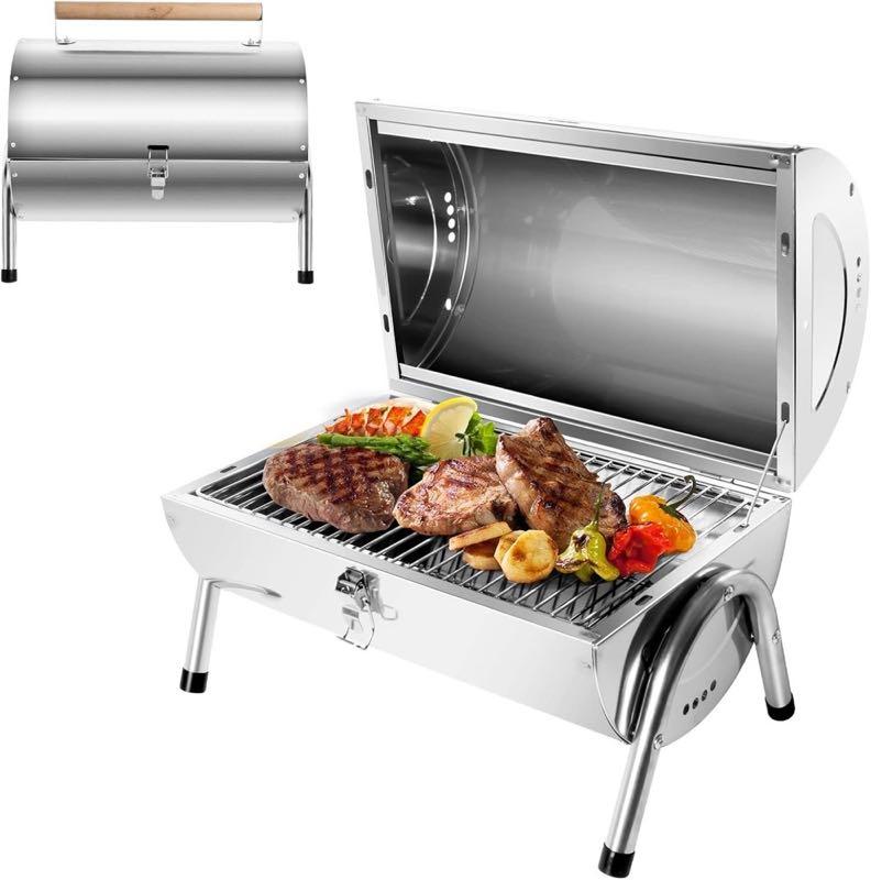 SunJas Klappgrill 2-in-1