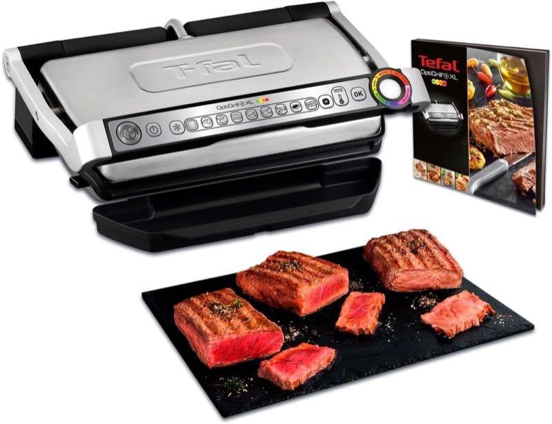 Tefal OptiGrill+ XL GC722D – Testsieger im Tefal-Kontaktgrill-Vergleich