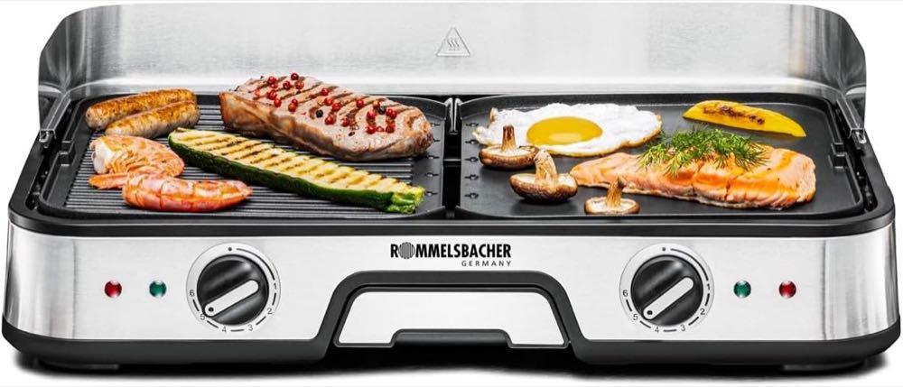 Rommelsbacher BBQ 2025 Dual-Zone