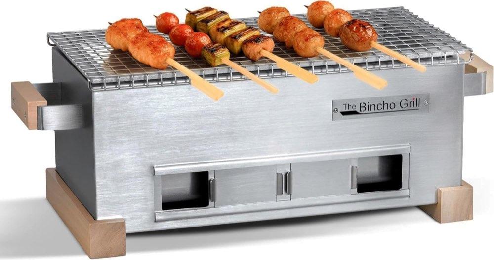 Bincho Grill MG-168 Mini – Testsieger im Yakitori-Grill-Vergleich