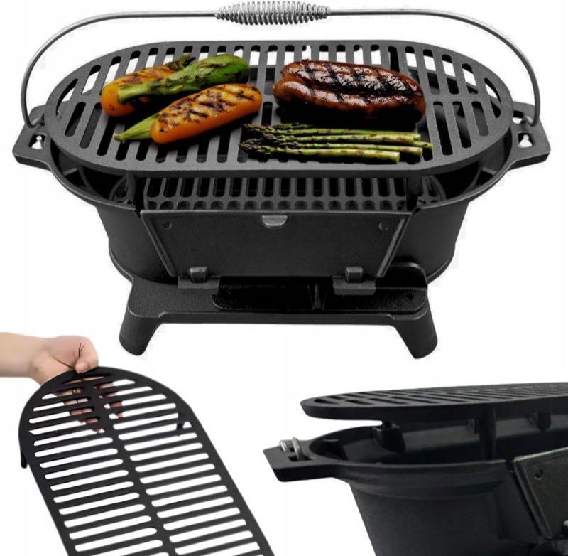 HAGE Hibachi Gusseisen