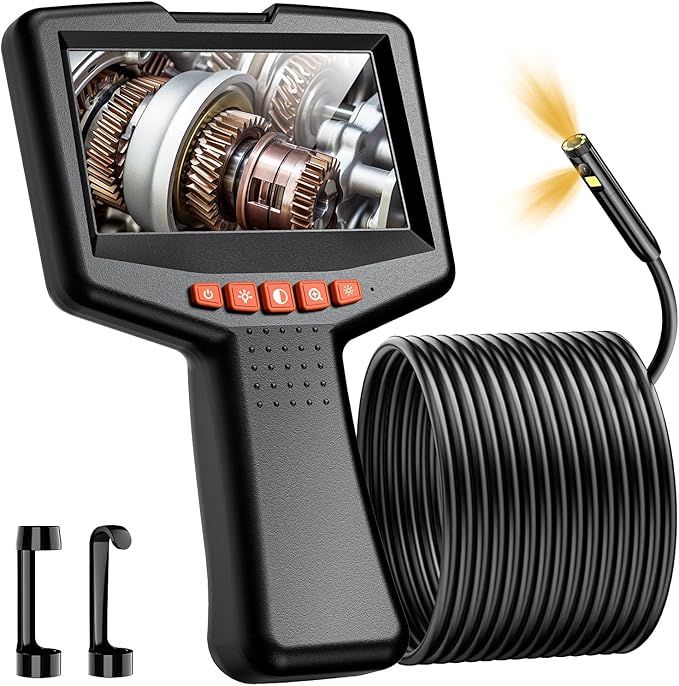 Endoskopkamera Produktbild - zur Inspektion von Rohren und Abwasserleitungen