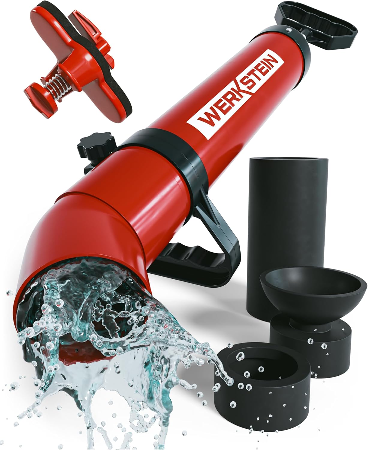 WERKSTEIN Pump XL Rohrreinigungspumpe