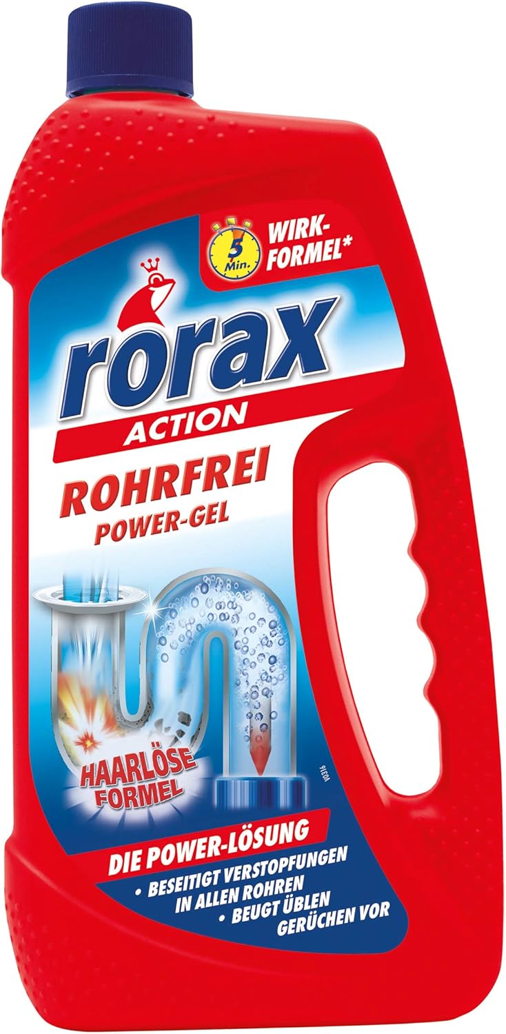 Rorax Rohrfrei Power-Gel (1000ml)
