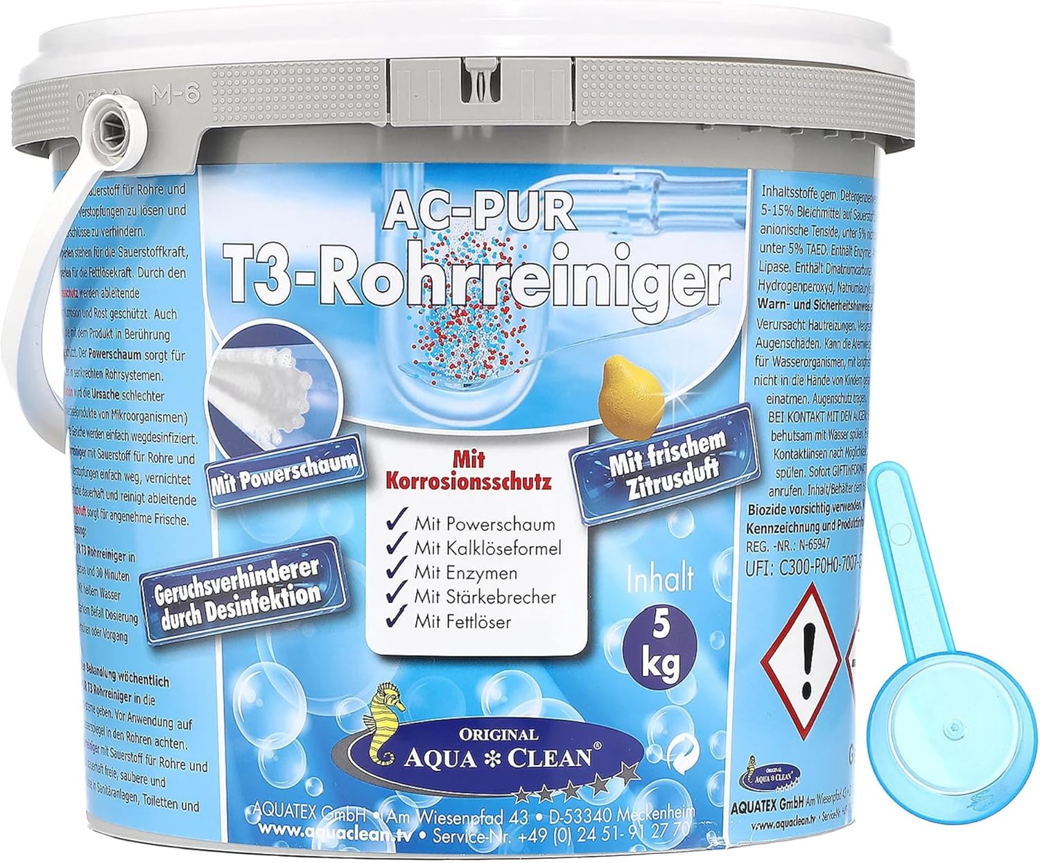 MELLERUD Chemie Rohrreiniger (1000ml)