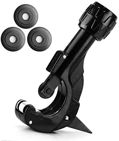 Anesty Rohrabschneider 3-35mm mit 3 Ersatz-Schneidrädern