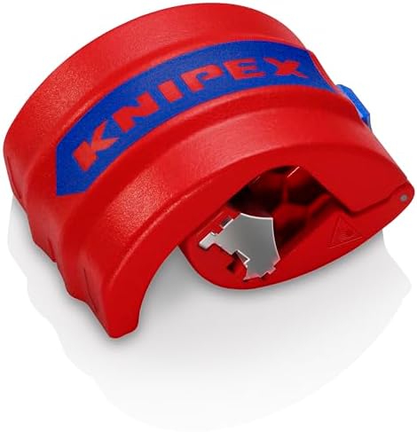 KNIPEX BiX Schneider für Kunststoffrohre 90 22 10 BK